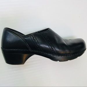 Danskos Classic Clogs with Stitching on Sides